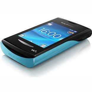 ��������� �������  Sony Ericsson W150i Yendo (blue black)