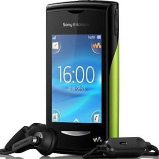 ��������� �������  Sony Ericsson W150i Yendo (green black)
