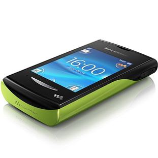 ��������� �������  Sony Ericsson W150i Yendo (green black)