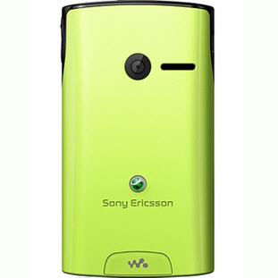 ��������� �������  Sony Ericsson W150i Yendo (green black)