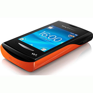 ��������� �������  Sony Ericsson W150i Yendo (orange black)