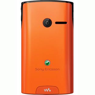 ��������� �������  Sony Ericsson W150i Yendo (orange black)