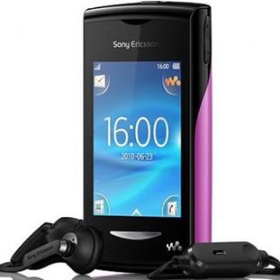 ��������� �������  Sony Ericsson W150i Yendo (pink black)