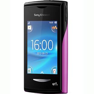 ��������� �������  Sony Ericsson W150i Yendo (pink black)