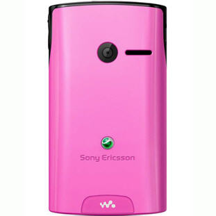 ��������� �������  Sony Ericsson W150i Yendo (pink black)