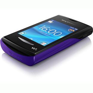 ��������� �������  Sony Ericsson W150i Yendo (purple black)
