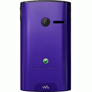 ��������� �������  Sony Ericsson W150i Yendo (purple black)