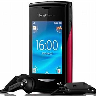 Sony Ericsson W150i Yendo (red black)