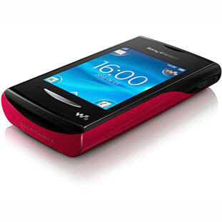 ��������� �������  Sony Ericsson W150i Yendo (red black)