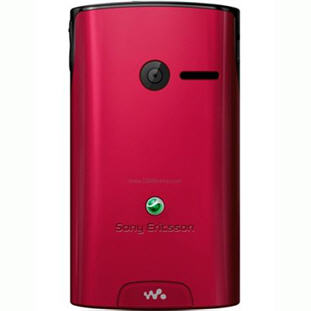 ��������� �������  Sony Ericsson W150i Yendo (red black)