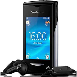 ��������� �������  Sony Ericsson W150i Yendo (silver black)