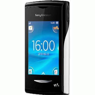 ��������� �������  Sony Ericsson W150i Yendo (white black)