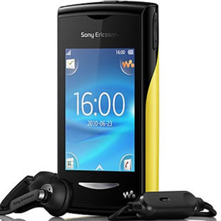 ��������� �������  Sony Ericsson W150i Yendo (yellow black)