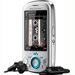 ��������� �������  Sony Ericsson W20i Zylo (chacha silver)