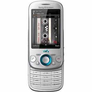 ��������� �������  Sony Ericsson W20i Zylo (chacha silver)