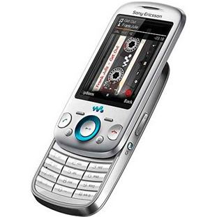 ��������� �������  Sony Ericsson W20i Zylo (chacha silver)