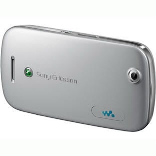 ��������� �������  Sony Ericsson W20i Zylo (chacha silver)