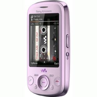 ��������� �������  Sony Ericsson W20i Zylo (swing pink)