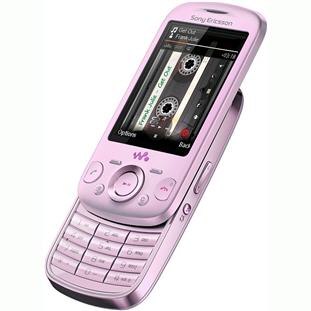 ��������� �������  Sony Ericsson W20i Zylo (swing pink)