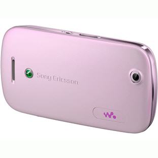 ��������� �������  Sony Ericsson W20i Zylo (swing pink)