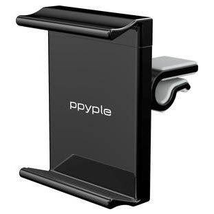 Ppyple автомобильный Vent-Q5 для смартфонов (3.5"-6", черный)