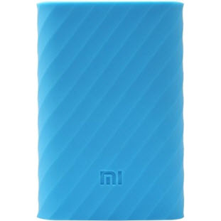 Xiaomi силиконовый для Power Bank 10000 (голубой)
