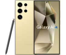 Смартфон Samsung Galaxy S24 Ultra 12/256Gb,  Желтый титан