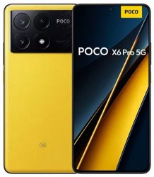 Смартфон Xiaomi Poco X6 Pro 5G 12/512Gb, RU, Yellow