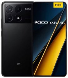 Смартфон Xiaomi Poco X6 Pro 5G 8/256Gb, Global, Black