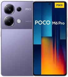 Фото товара Xiaomi Poco M6 Pro 8/256 Gb Global, Purple