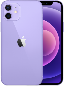 Мобильный телефон Apple iPhone 12 mini (256 Gb, Purple) MJQH3