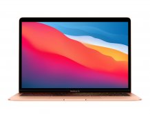 Ноутбук Apple MacBook Air 13" (M1, 2020) 8 Гб, 512 Гб (MGNE3LL/A) золотистый